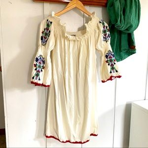Boho Maternity Dress